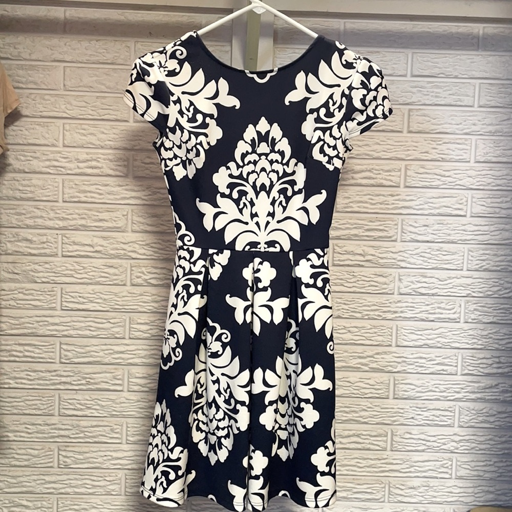 B Darlin Floral Dress